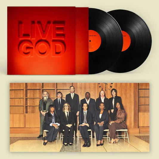 Live God: Gatefold Vinyl 2LP { vinyl }
