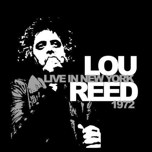 Lou Reed - Live in New York 1972 { vinyl }