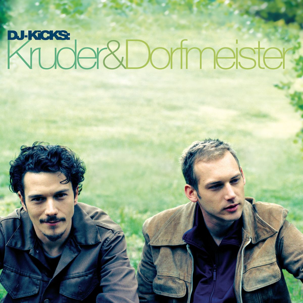 Kruder & Dorfmeister DJ-Kicks (Repress): Vinyl 2LP { vinyl }
