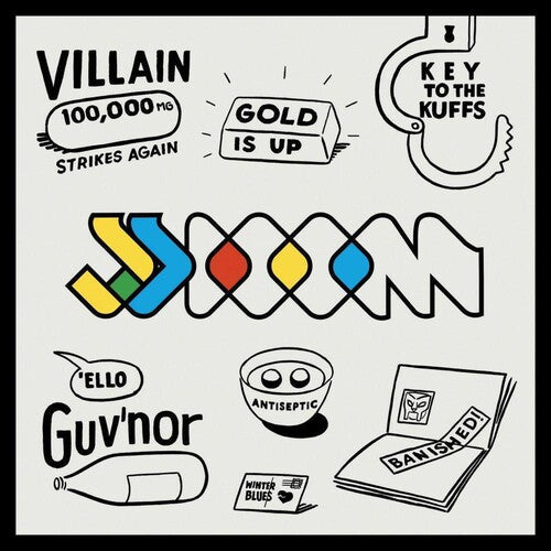 JJ Doom - Key to the Kuffs [2LP] { vinyl }