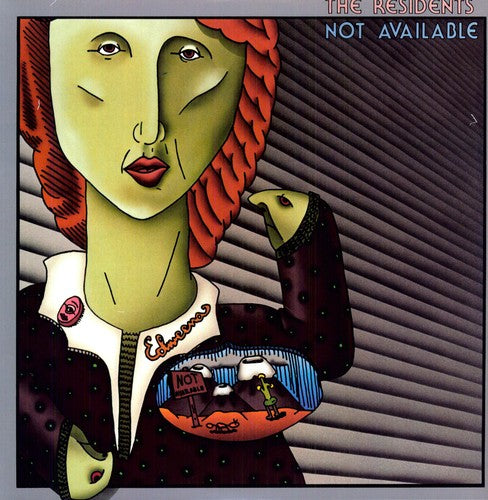 The Residents - Not Available { vinyl }