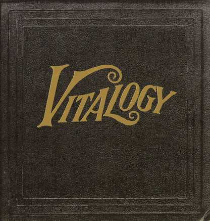 Pearl Jam - Vitalogy [2LP] { vinyl }