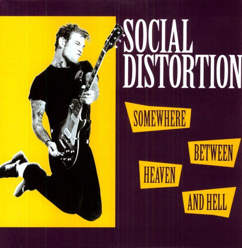 Social Distortion - Somewhere Between Heaven and Hell { vinyl }