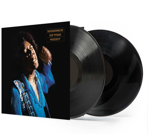 Jimi Hendrix - Hendrix in the West { vinyl }