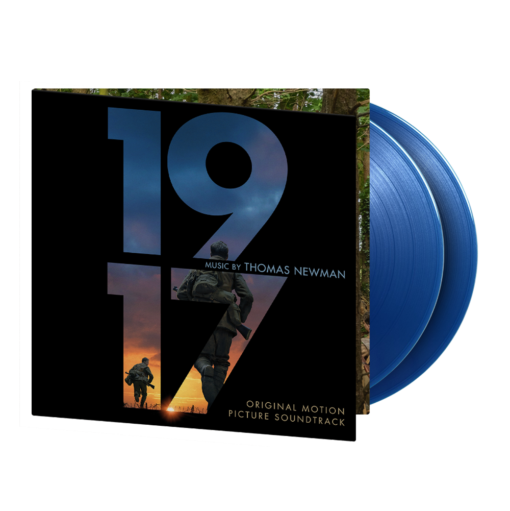 1917: Limited Blue Vinyl 2LP { vinyl }
