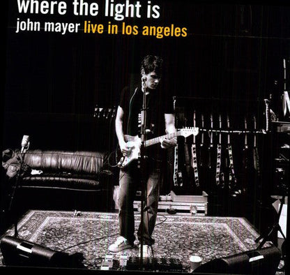 John Mayer - Where the Light Is [4LP 180-gram] { vinyl }