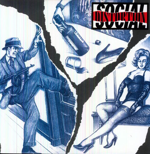 Social Distortion - Social Distortion { vinyl }