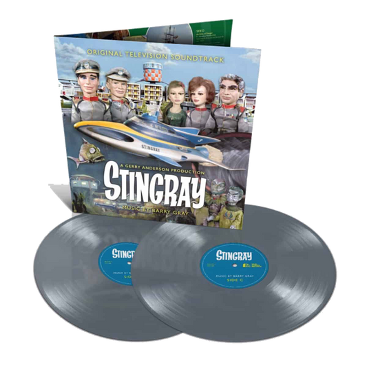 Stingray (Original TV Soundtrack): Limited Silver Vinyl 2LP { vinyl }