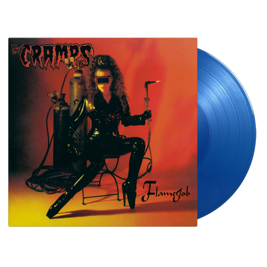 Flamejob: Translucent Blue Vinyl LP { vinyl }