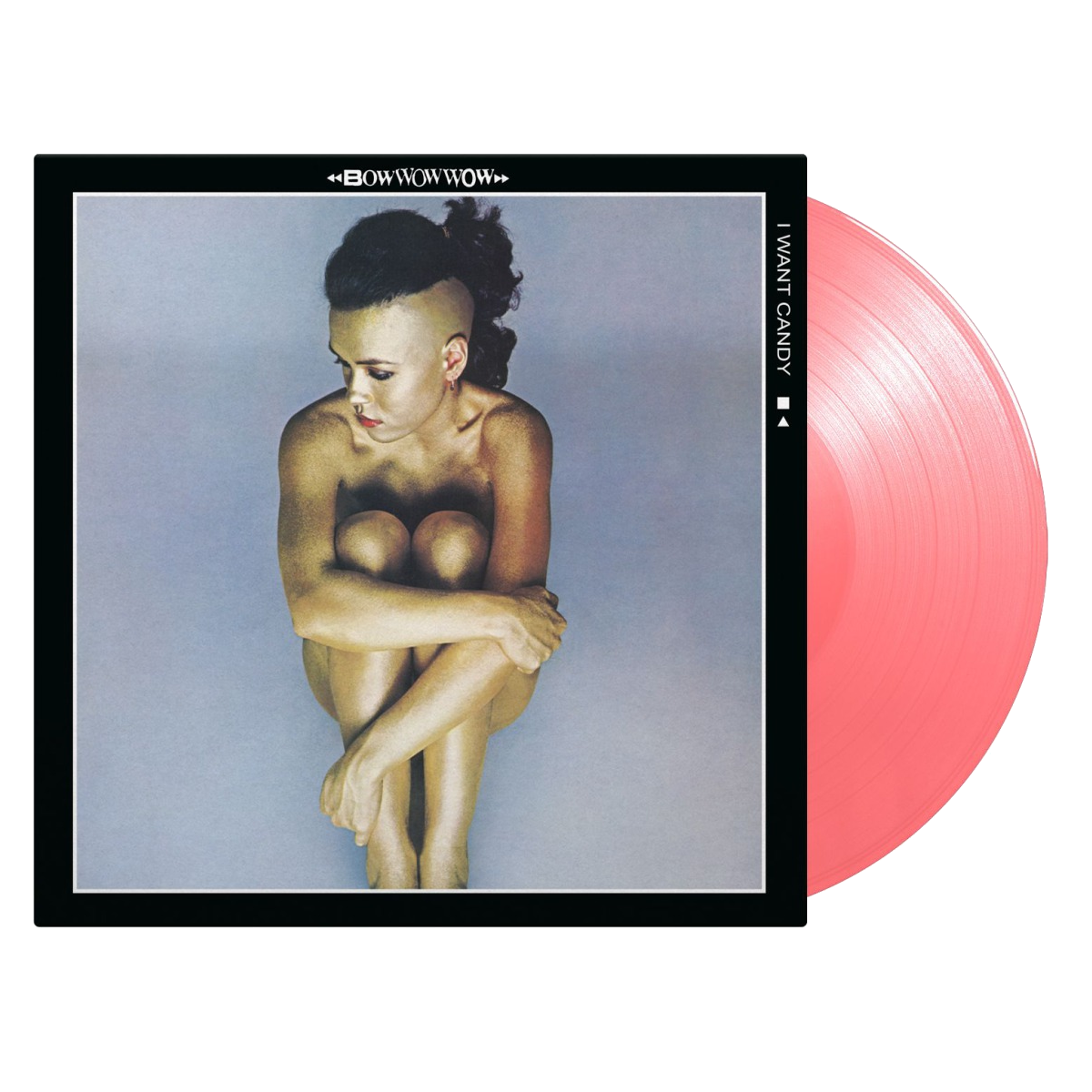 I Want Candy: Pink Vinyl LP { vinyl }