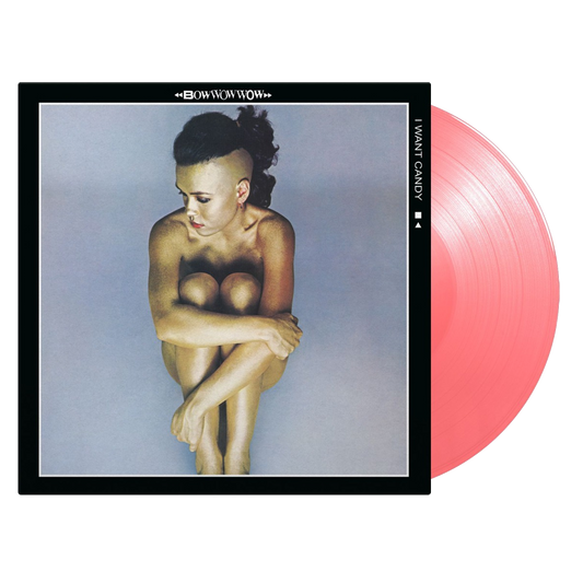I Want Candy: Pink Vinyl LP { vinyl }