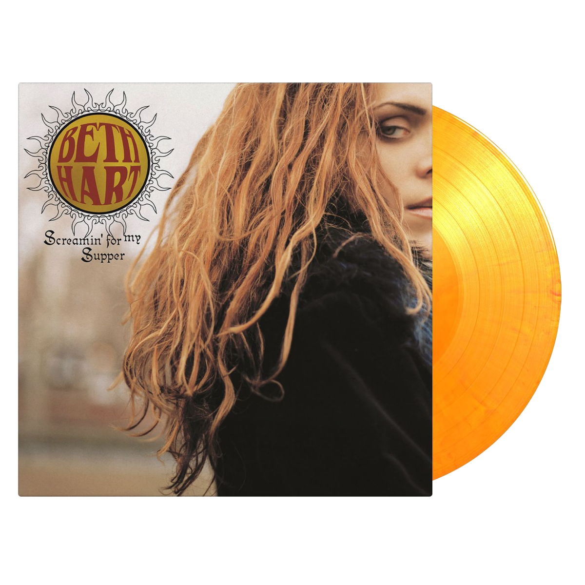 Screamin' For My Supper: Yellow & Orange Marbled Vinyl { vinyl }
