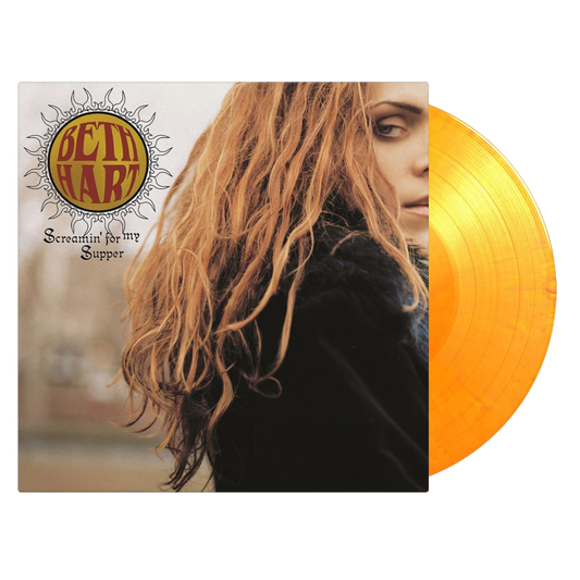 Screamin' For My Supper: Yellow & Orange Marbled Vinyl { vinyl }
