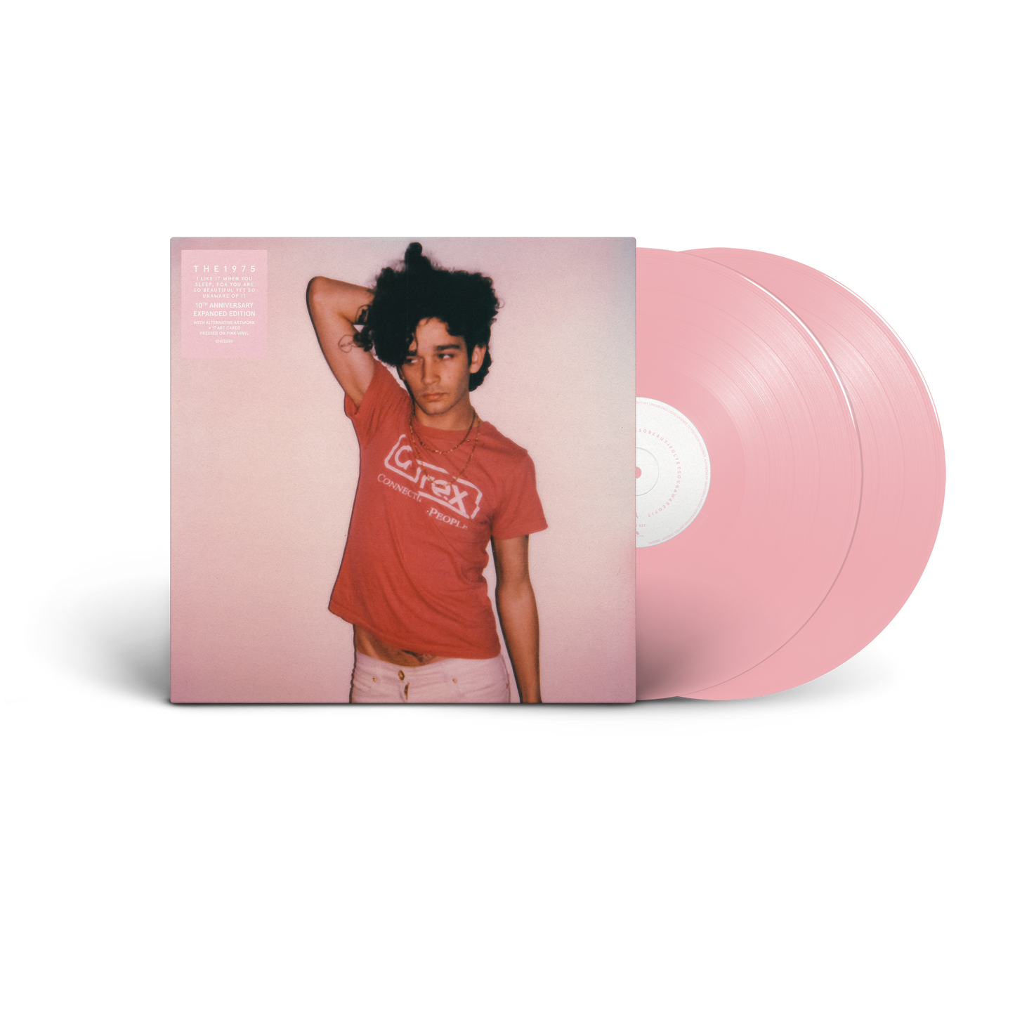 I like it when you sleep, for you are so beautiful yet so unaware of it (10th Anniversary Edition) 2LP Pink Vinyl { vinyl }