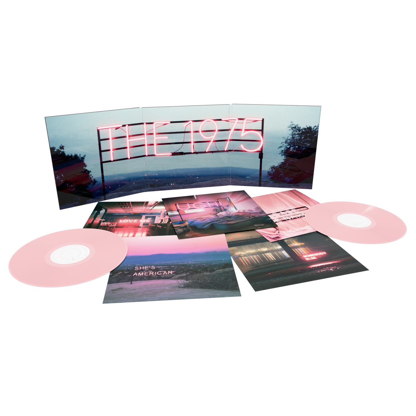 I like it when you sleep, for you are so beautiful yet so unaware of it (10th Anniversary Edition) 2LP Pink Vinyl { vinyl }
