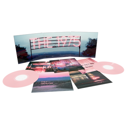 I like it when you sleep, for you are so beautiful yet so unaware of it (10th Anniversary Edition) 2LP Pink Vinyl { vinyl }