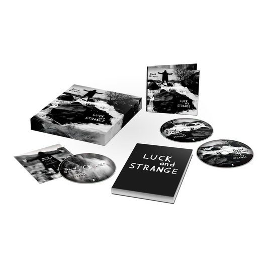 Luck and Strange: Deluxe CD & Blu-ray Box Set { vinyl }