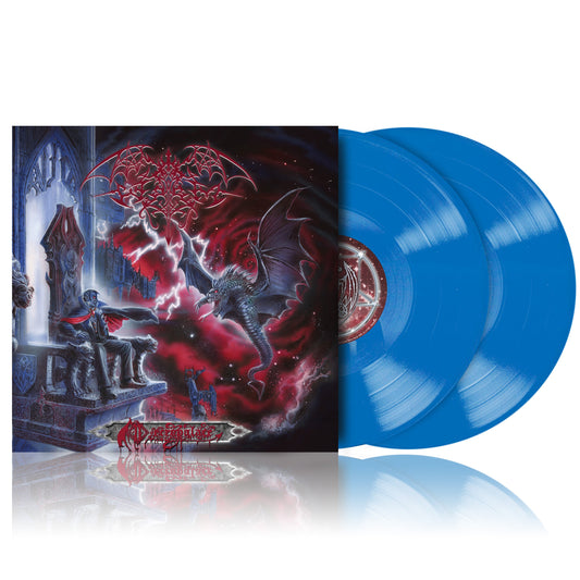 Necropalace: Blue Vinyl 2LP { vinyl }