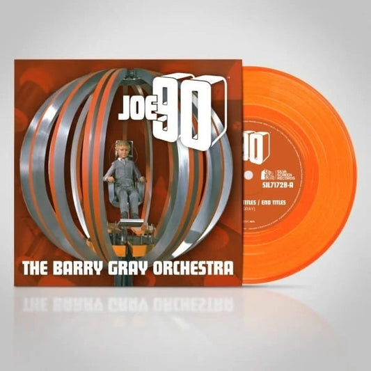 Joe 90: Limited Fluorescent Orange Vinyl 7" Single { vinyl }