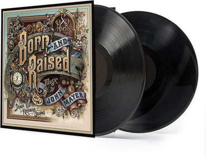 John Mayer - Born and Raised [2LP + CD] { vinyl }