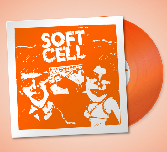 Mutant Moments: Orange Vinyl 10" EP & Limited Edition Artcard Set { vinyl }