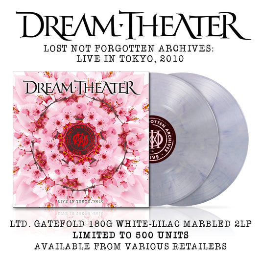 Lost Not Forgotten Archives: Live In Tokyo, 2010: White-Lilac Marble Retail/D2C Exclusive 2LP { vinyl }
