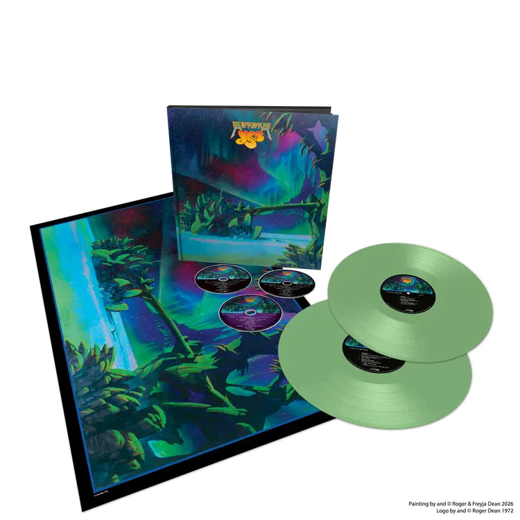 Aurora: Light Green Vinyl 2LP + 2CD + Bluray { vinyl }