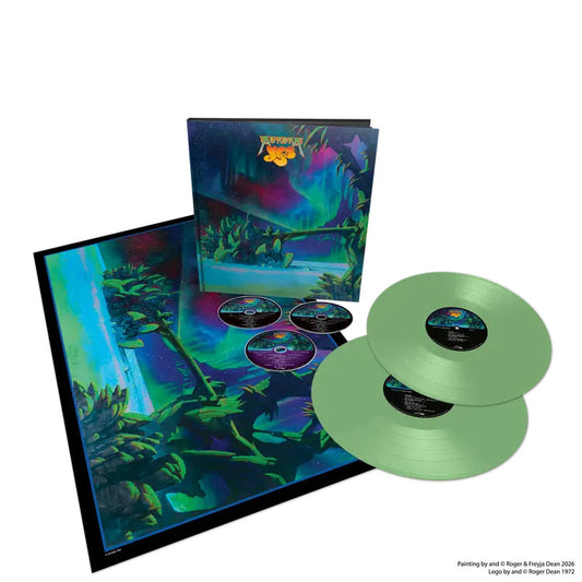 Aurora: Light Green Vinyl 2LP + 2CD + Bluray { vinyl }