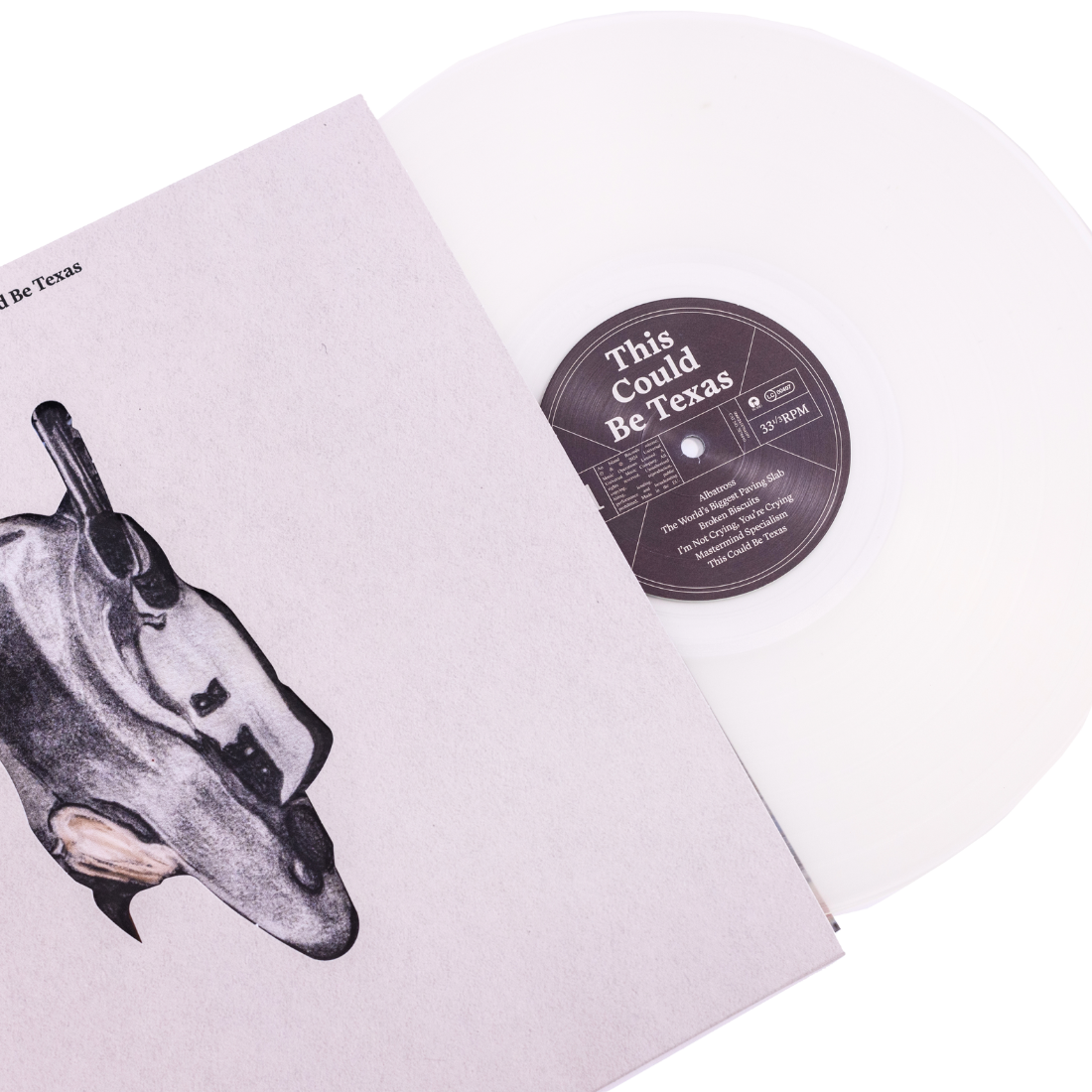 This Could Be Texas: Store Exclusive Milky White LP { vinyl }