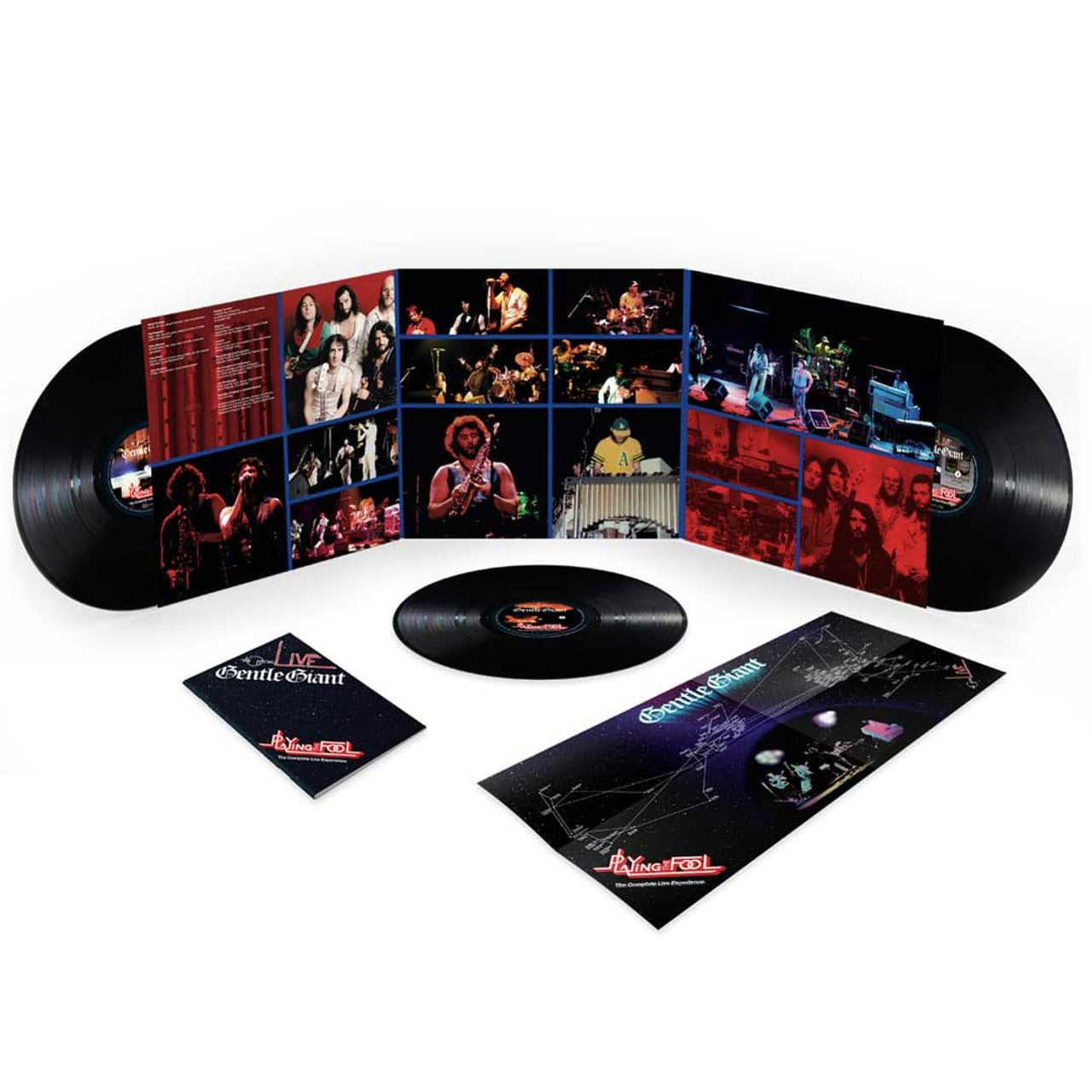 Gentle Giant - Playing the Fool: The Complete Live Experience [3LP] { vinyl }