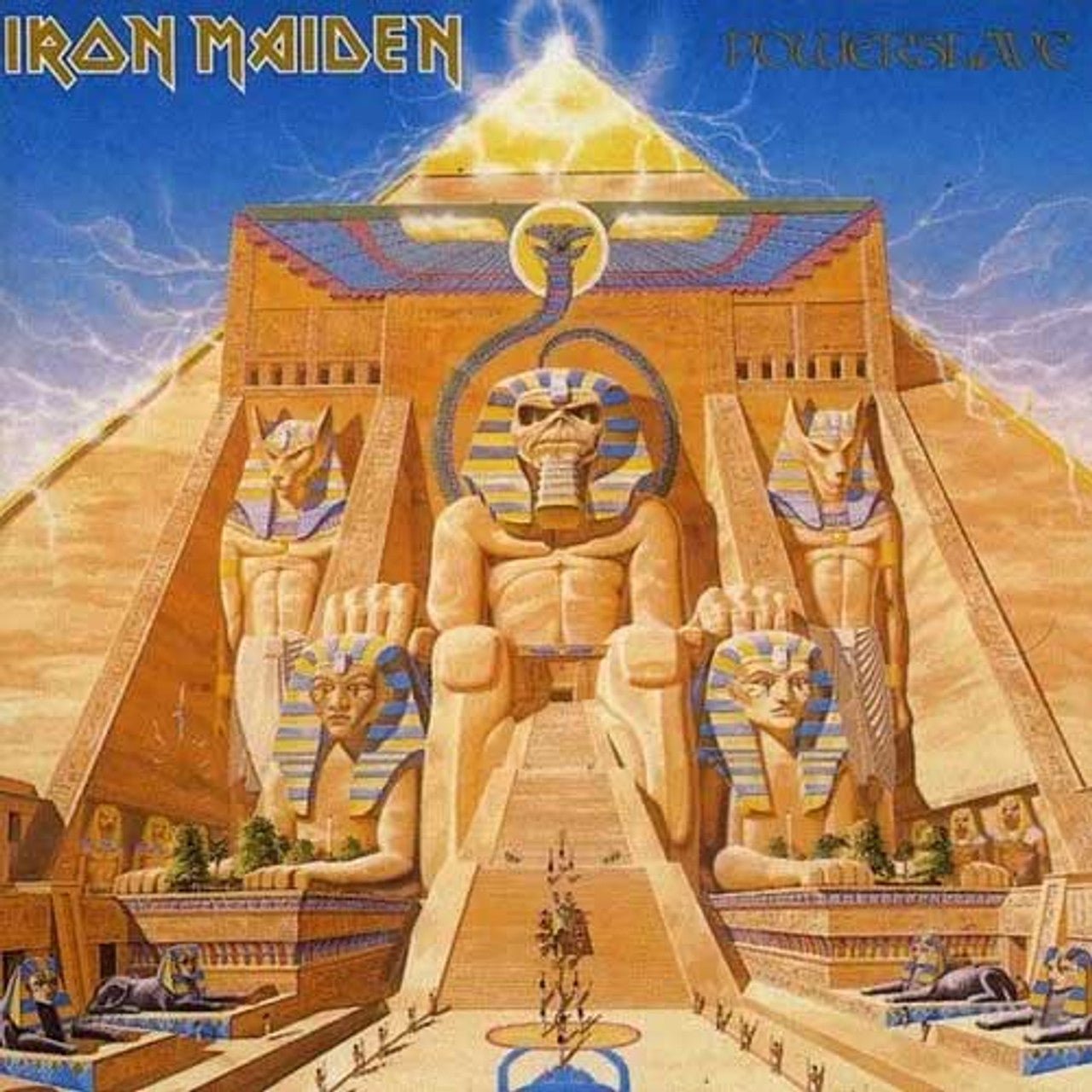 IRON MAIDEN - POWERSLAVE (2015 REMASTER) Vinyl LP { vinyl }