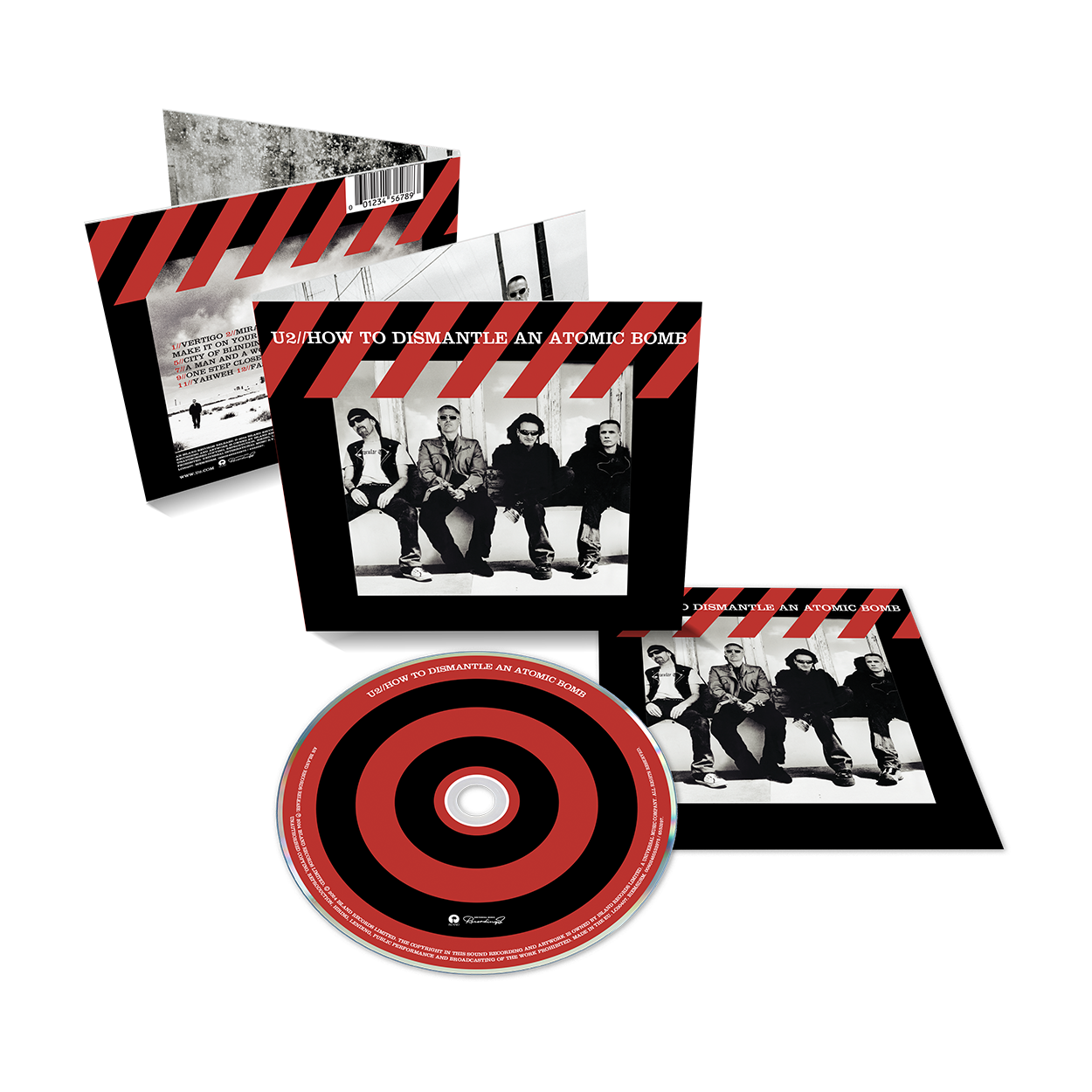 How To Dismantle An Atomic Bomb (20th Anniversary): CD { vinyl }