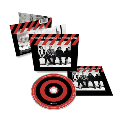 How To Dismantle An Atomic Bomb (20th Anniversary): CD { vinyl }