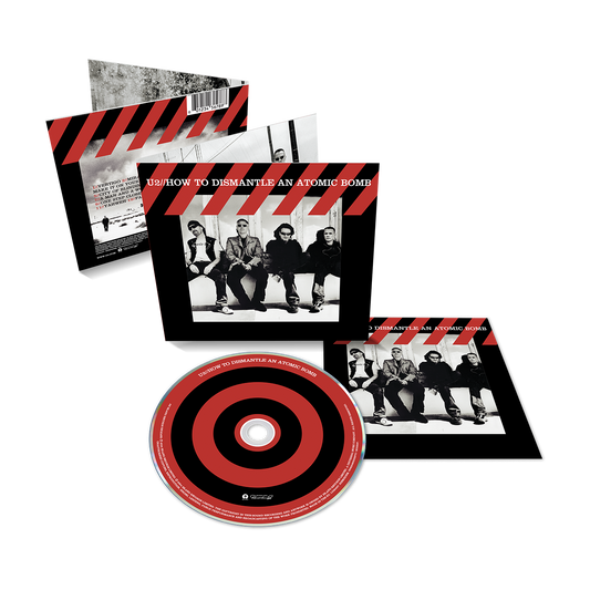 How To Dismantle An Atomic Bomb (20th Anniversary): CD { vinyl }