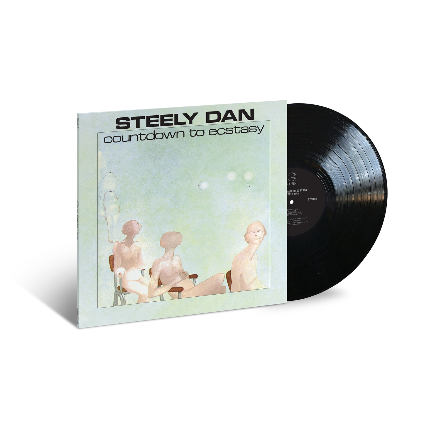 Countdown to Ecstasy: Vinyl LP { vinyl }