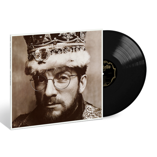 King Of America & Other Realms: Vinyl LP { vinyl }