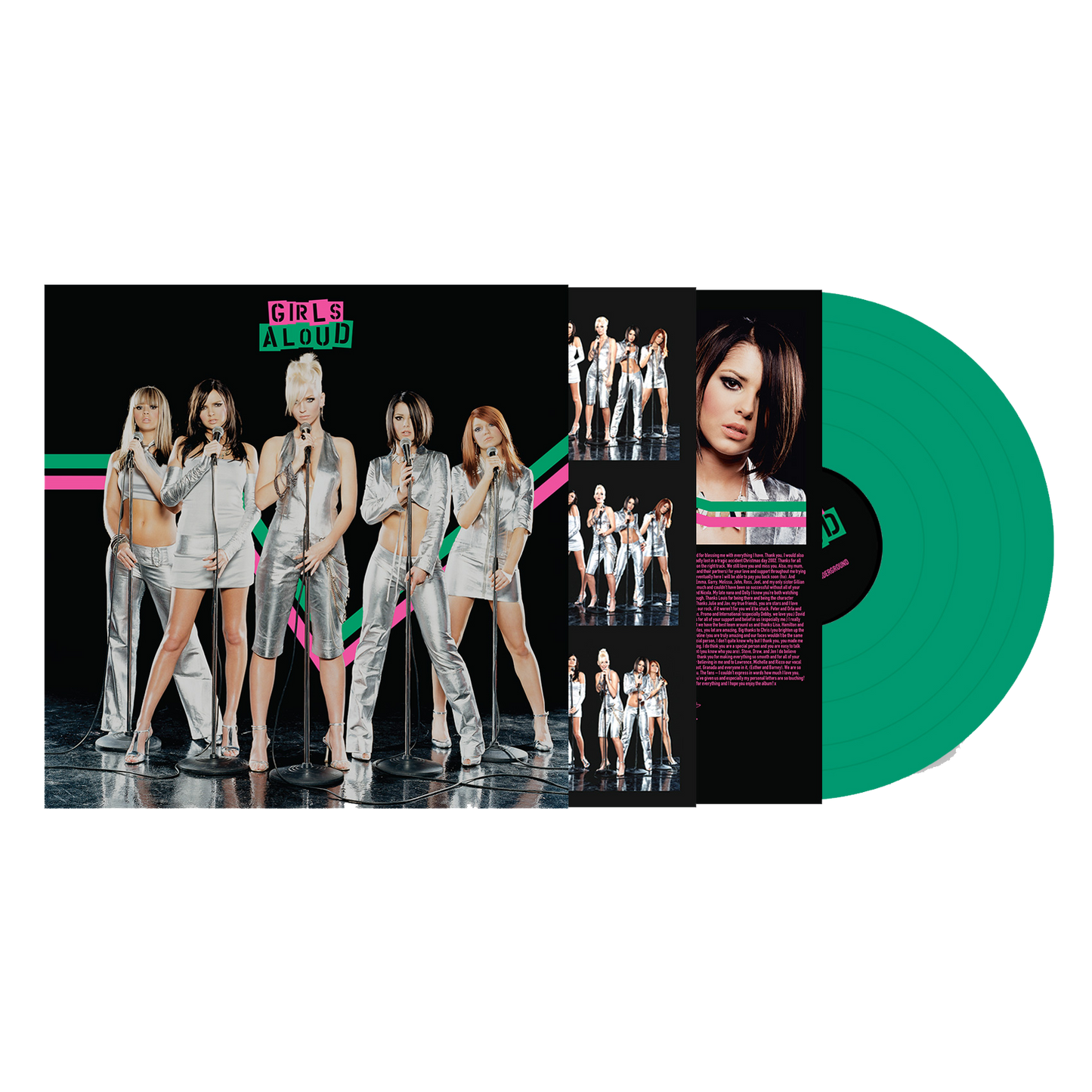 Sound Of The Underground (20th Anniversary Edition): Green Vinyl LP { vinyl }