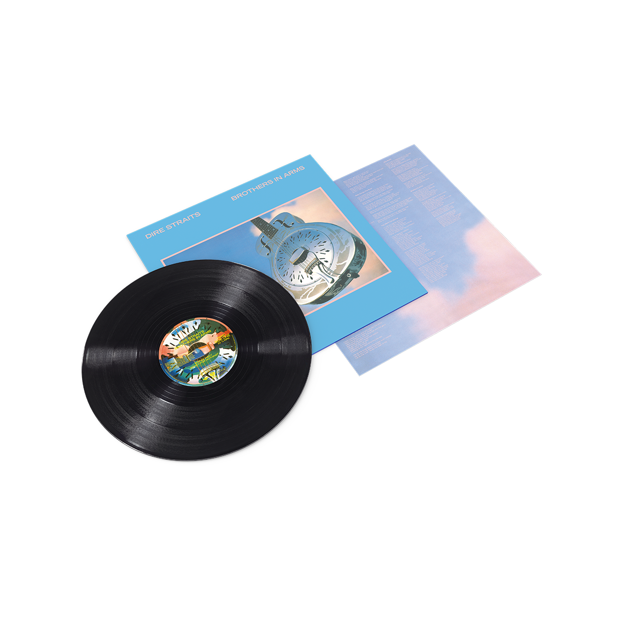 Brothers In Arms (40th Anniversary): Black Vinyl LP { vinyl }