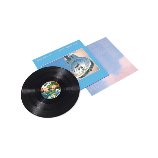 Brothers In Arms (40th Anniversary): Black Vinyl LP { vinyl }