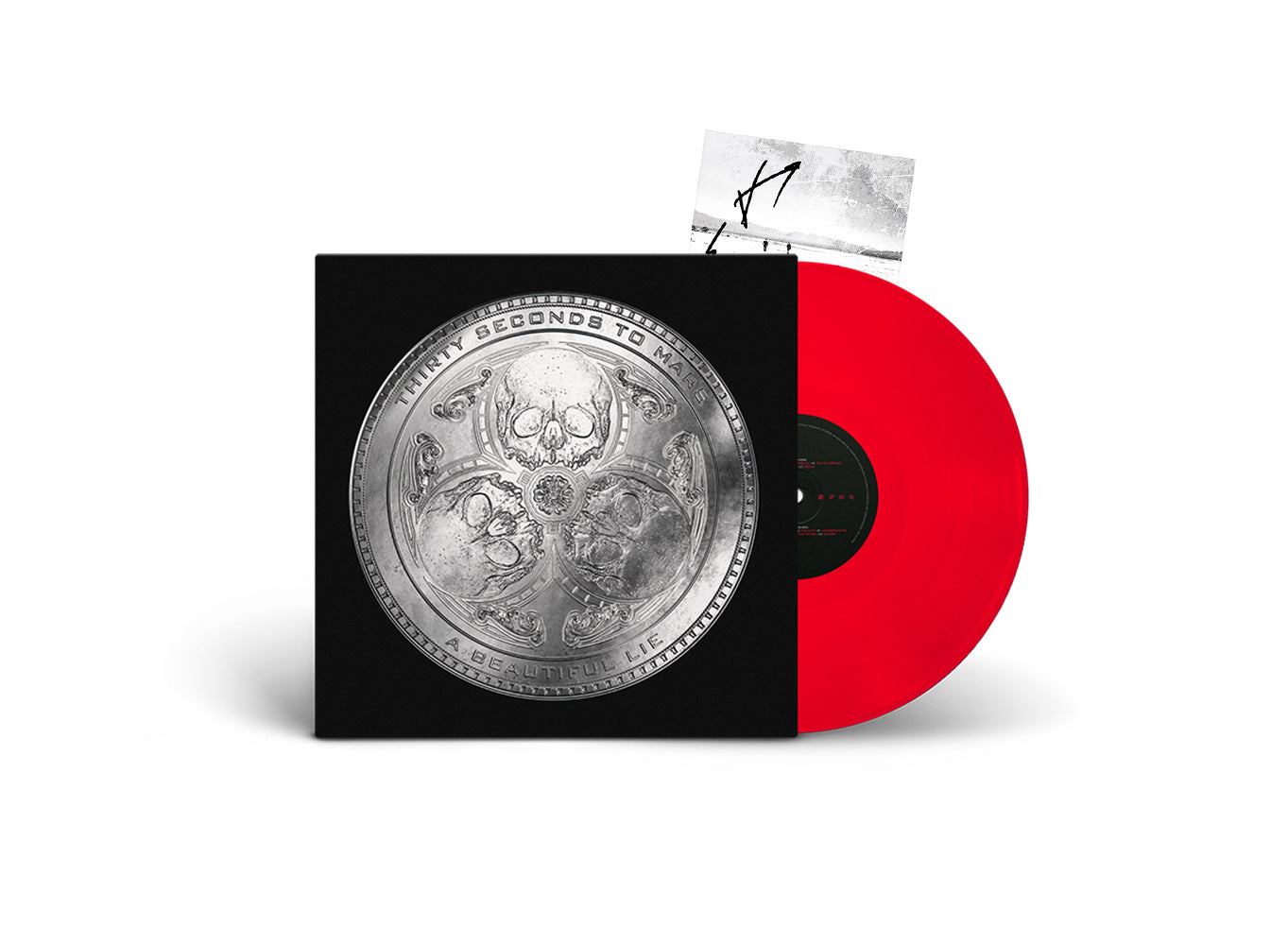 Thirty Seconds to Mars - A Beautiful Lie (20 Year Anniversary Edition) Standard Vinyl + Signed CD Art Card { vinyl }