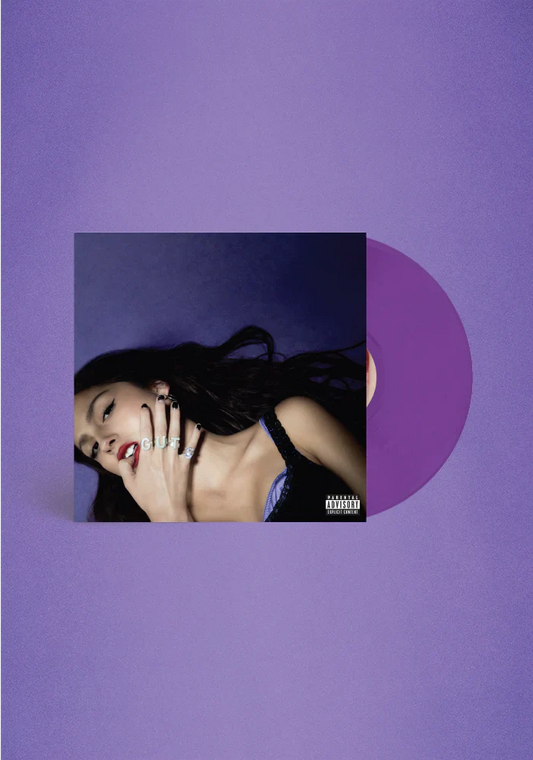 GUTS limited edition purple vinyl - store exclusive { vinyl }