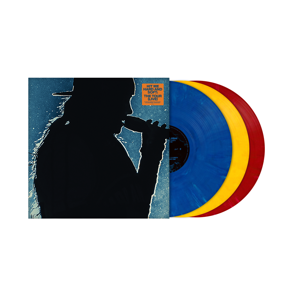HIT ME HARD AND SOFT: THE TOUR (LIVE) VINYL { vinyl }