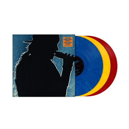 HIT ME HARD AND SOFT: THE TOUR (LIVE) VINYL { vinyl }