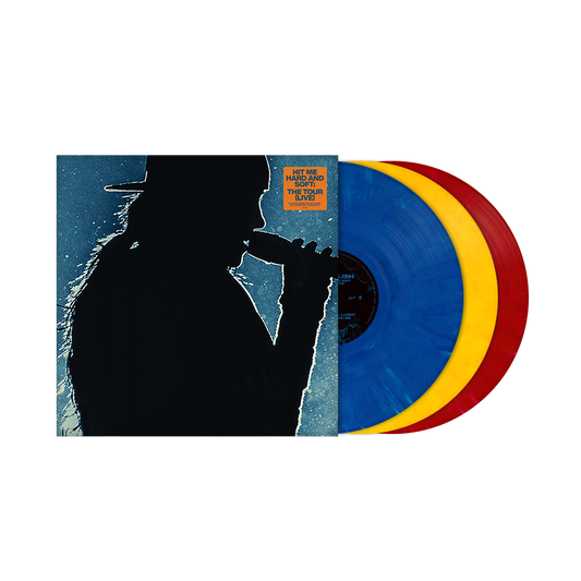 HIT ME HARD AND SOFT: THE TOUR (LIVE) VINYL { vinyl }