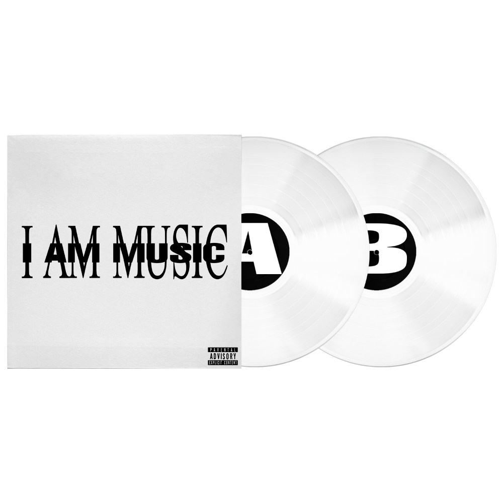 MUSIC White Vinyl { vinyl }