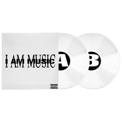 MUSIC White Vinyl { vinyl }