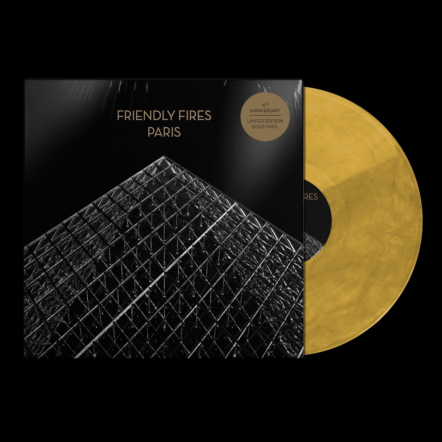 Paris (15th Anniversary Edition): Limited Gold Vinyl 12" Single { vinyl }