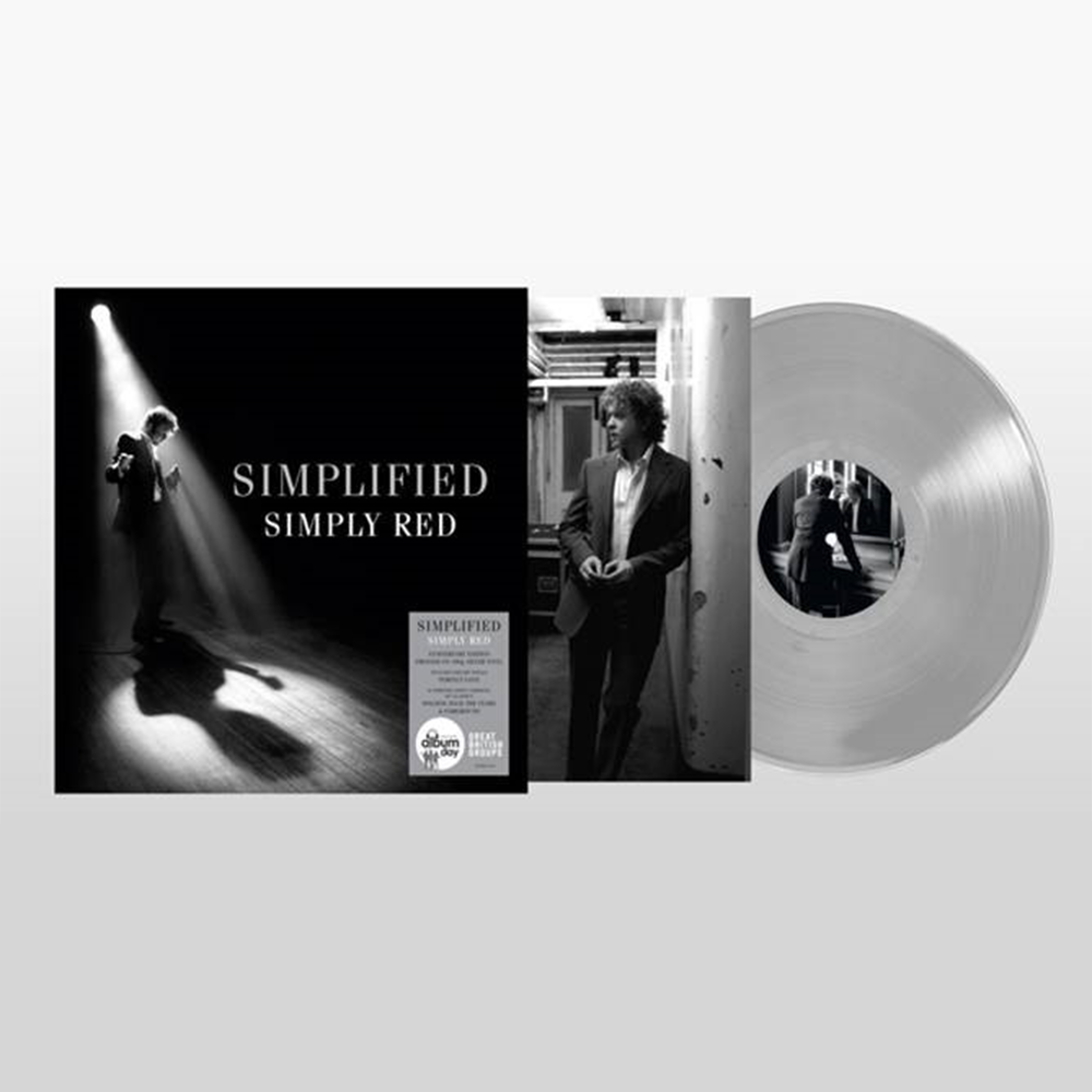 Simplified: Limited Silver Vinyl [NAD24] { vinyl }