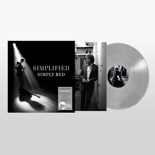 Simplified: Limited Silver Vinyl [NAD24] { vinyl }