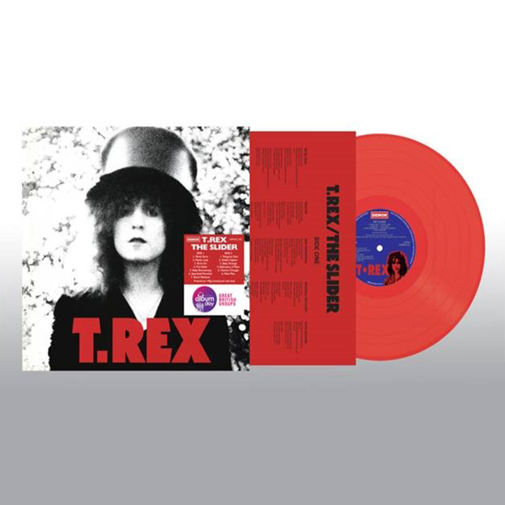 The Slider: Limited Translucent Red Vinyl NAD { vinyl }